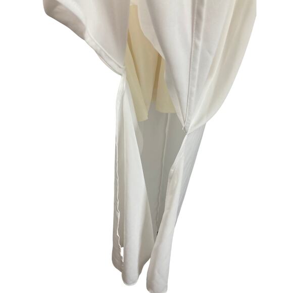 Show Me Your Mumu XS Off Shoulder White Maxi Hacienda Dress - Picture 5 of 10